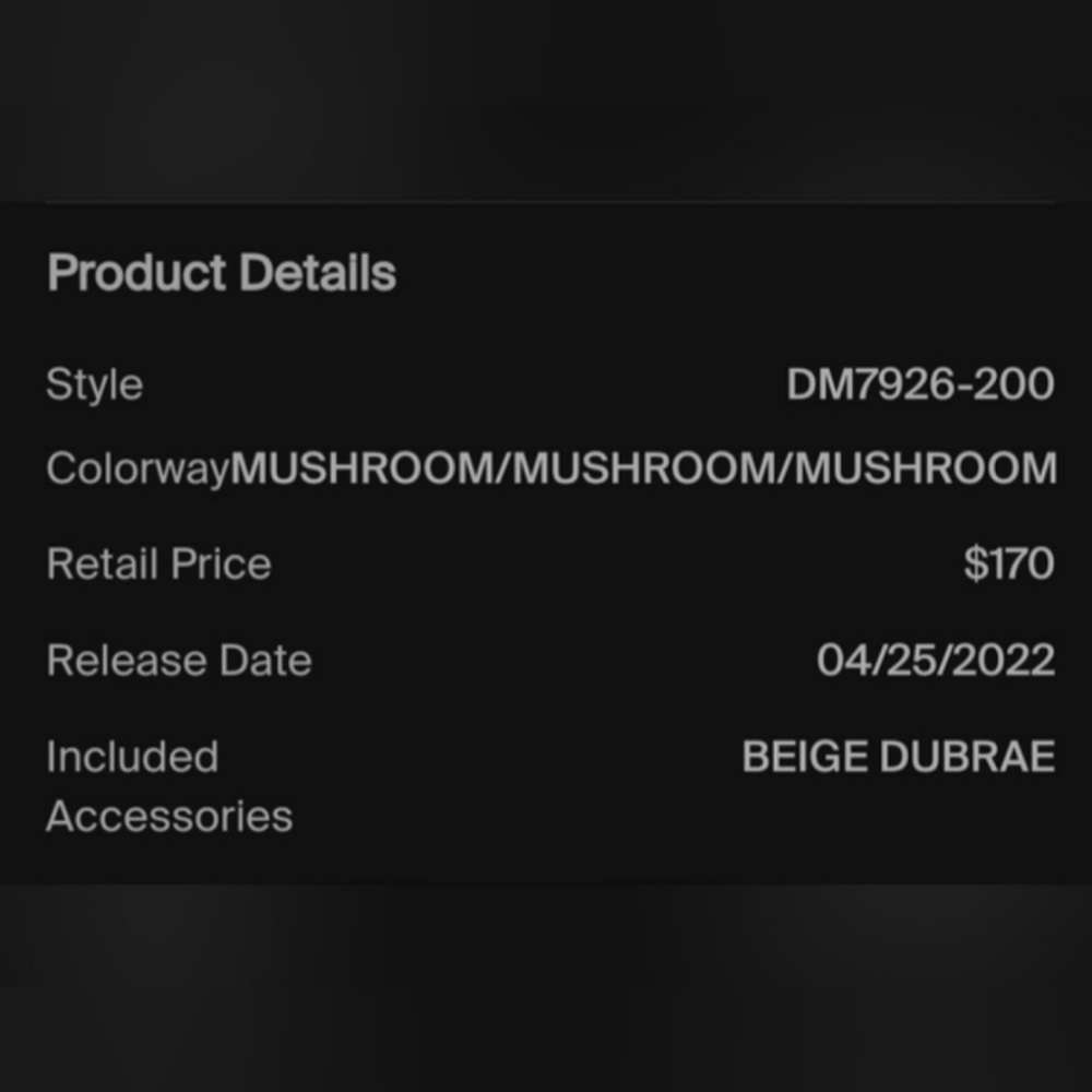 Billie Eilish x Nike Air Force 1 High '07 SP in Mushroom Colorway BNIB - Picture 12 of 12